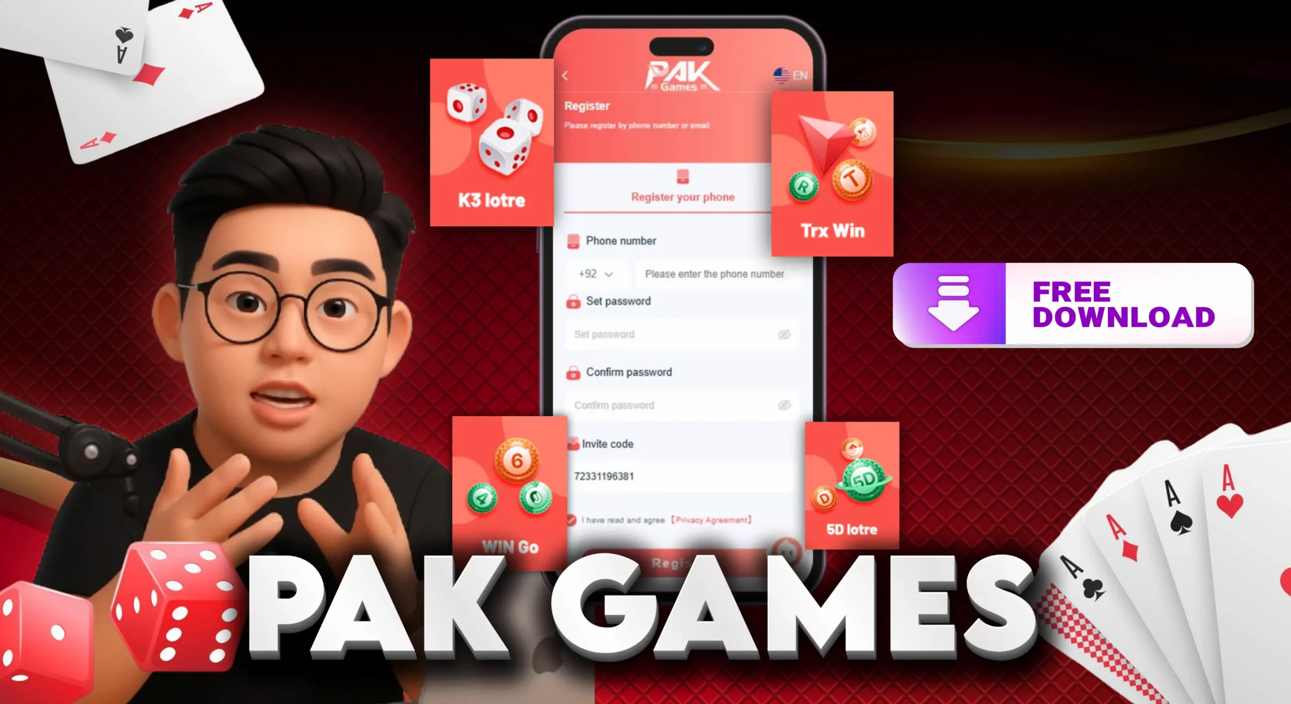 Pak Games